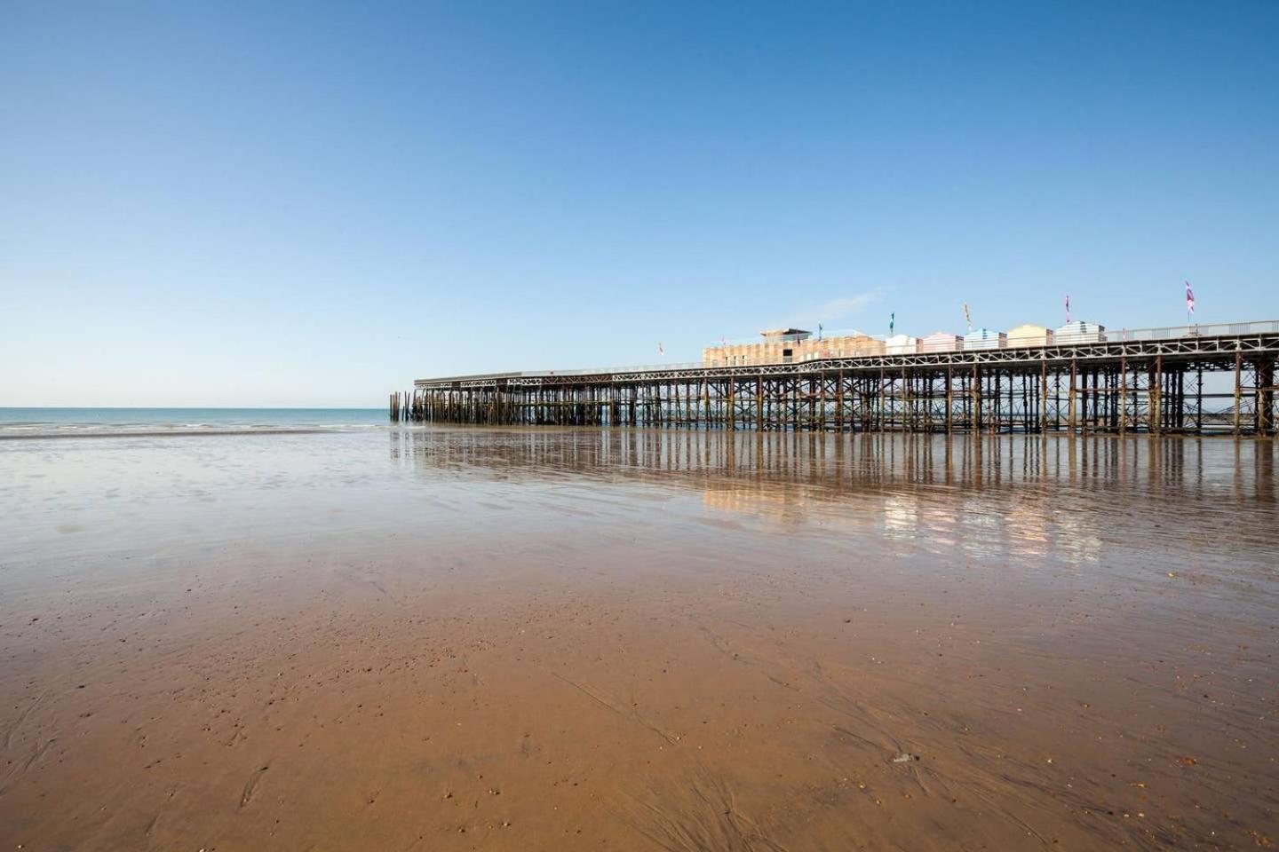 Ferienwohnung Seashell - Hastings Exterior foto